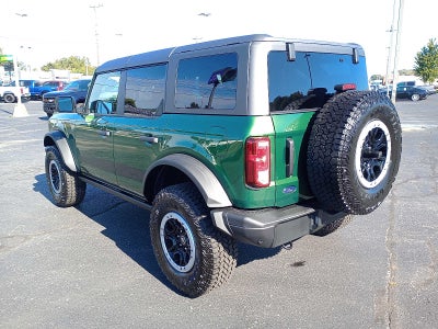 2025 Ford Bronco Big Bend