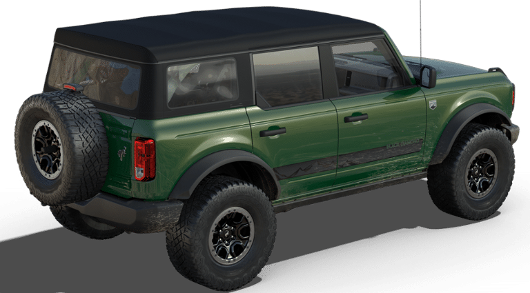 2025 Ford Bronco Big Bend