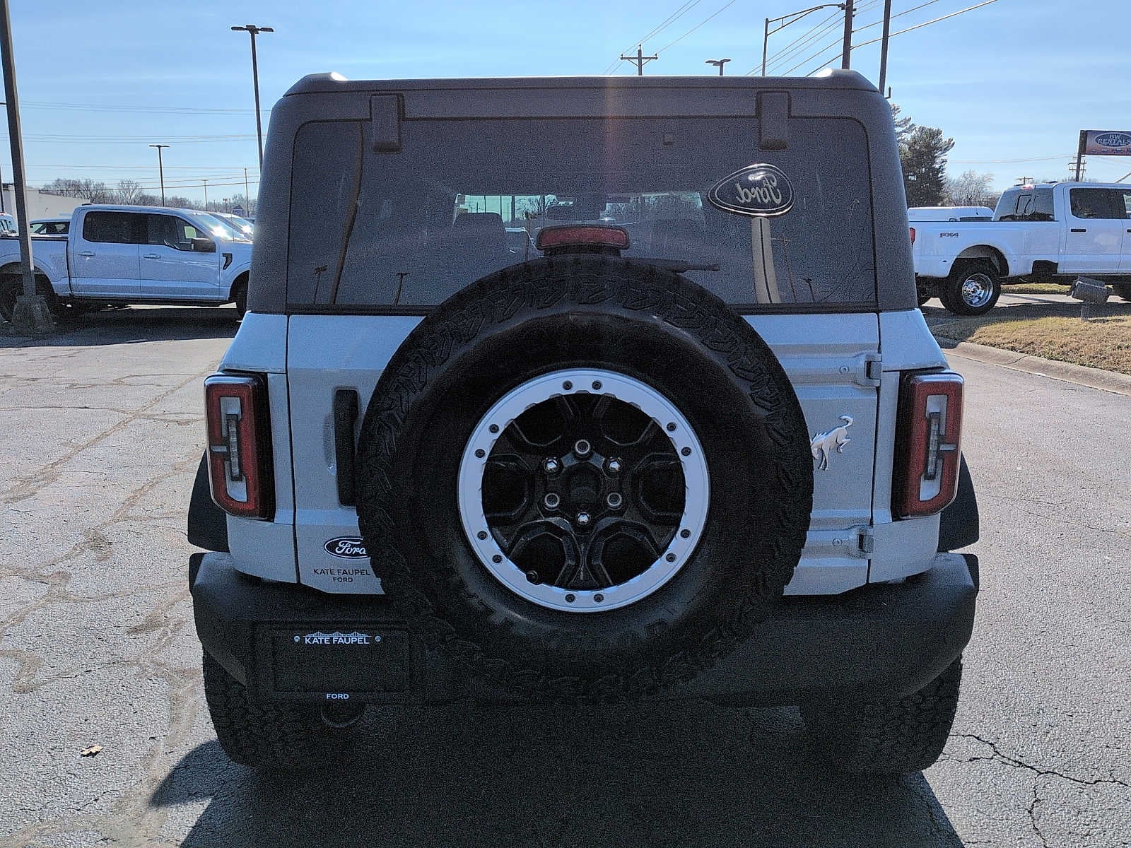 2026 Ford Bronco Outer Banks