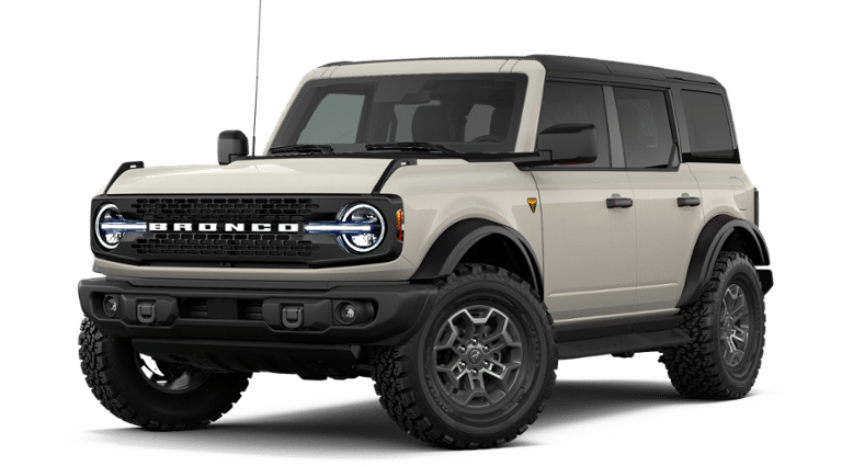 2026 Ford Bronco Badlands
