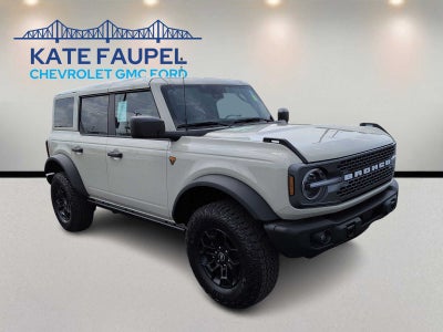 2026 Ford Bronco Badlands