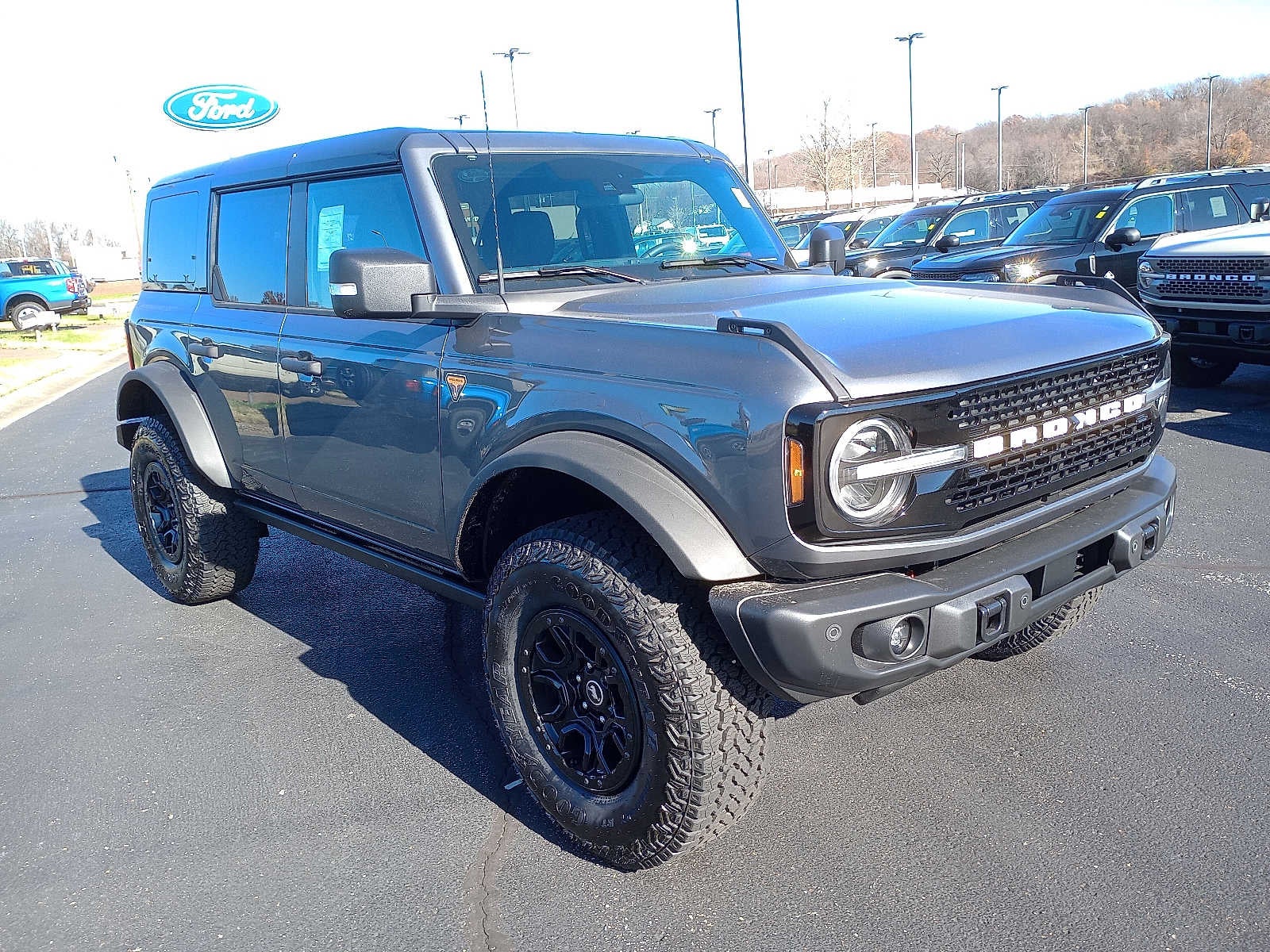 2025 Ford Bronco Badlands
