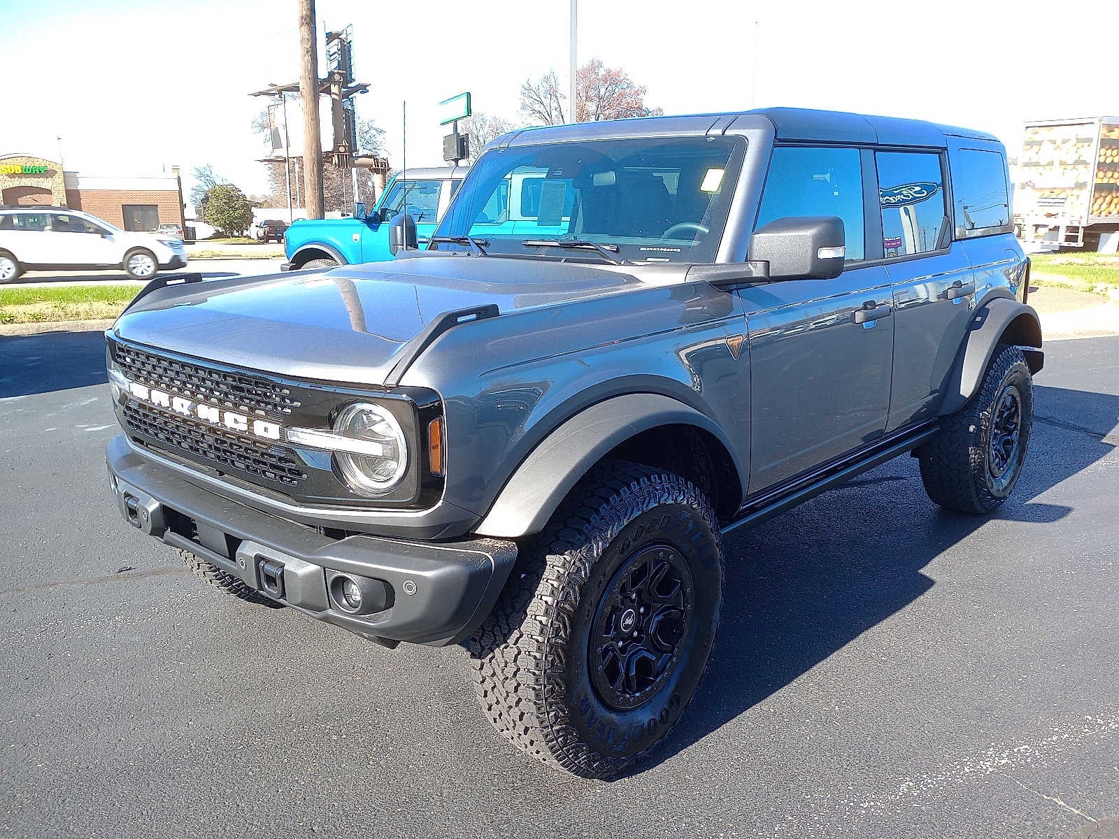2025 Ford Bronco Badlands