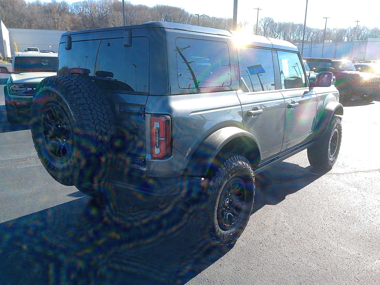 2025 Ford Bronco Badlands