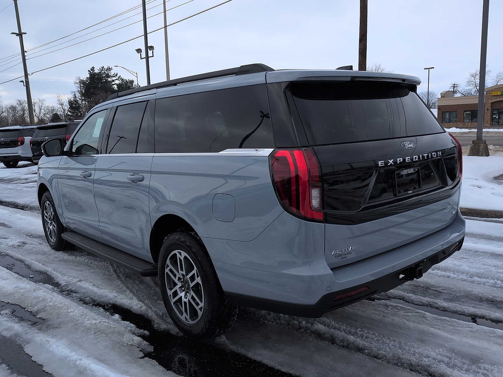 2026 Ford Expedition Max Active