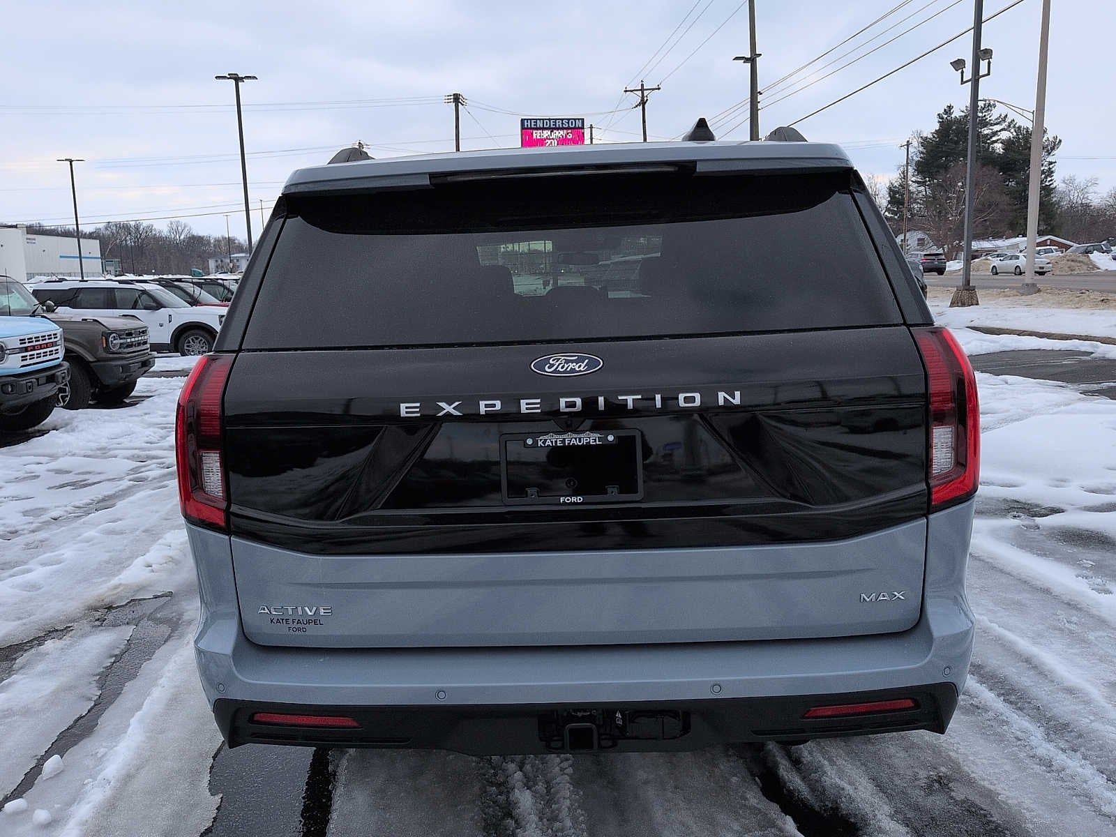 2026 Ford Expedition Max Active