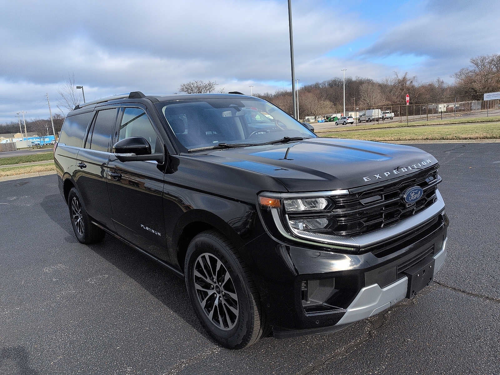 2025 Ford Expedition Max Platinum