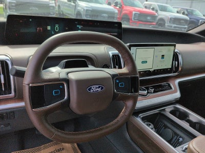 2027 Ford Expedition Max King Ranch