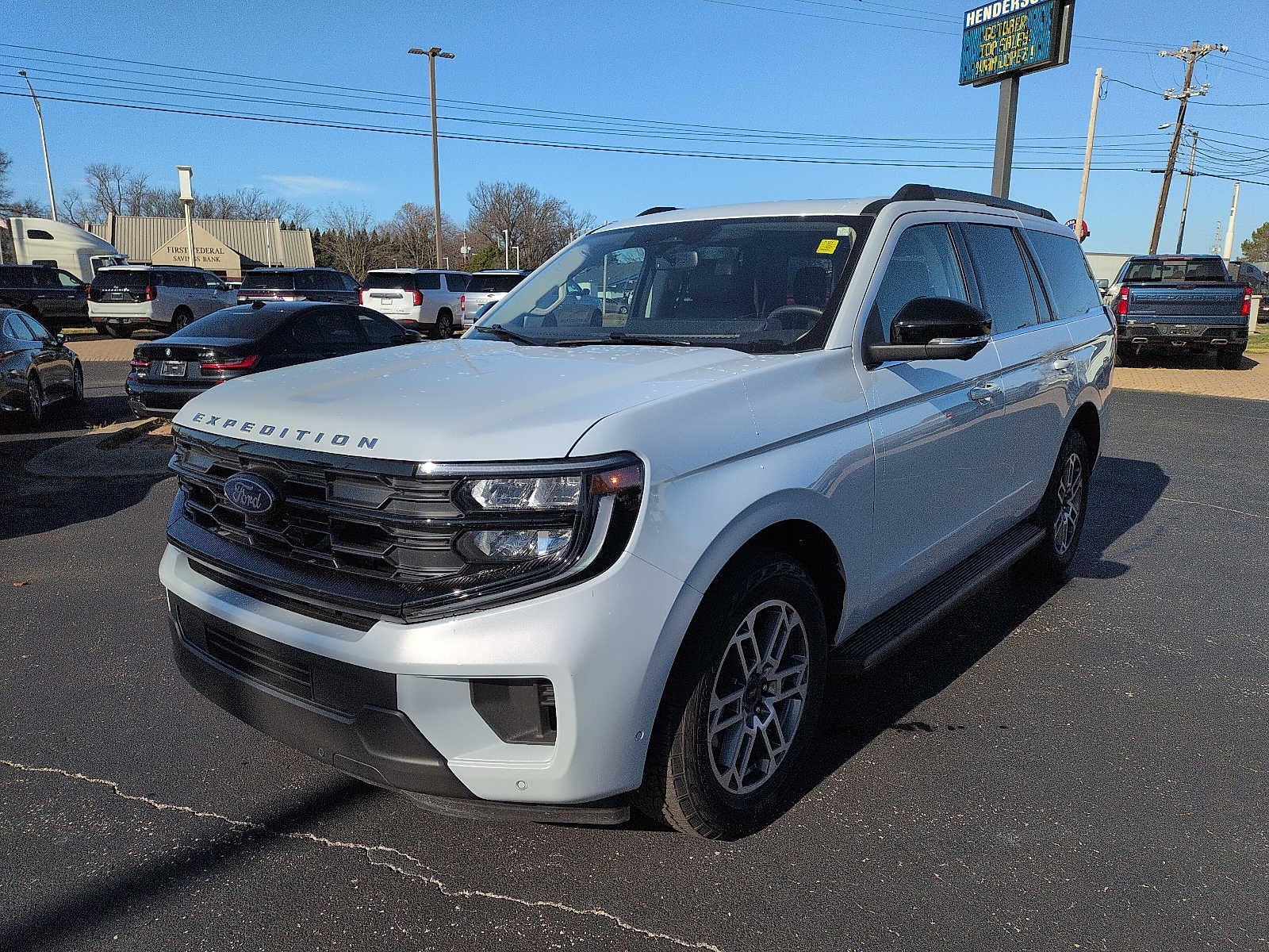 2025 Ford Expedition Active