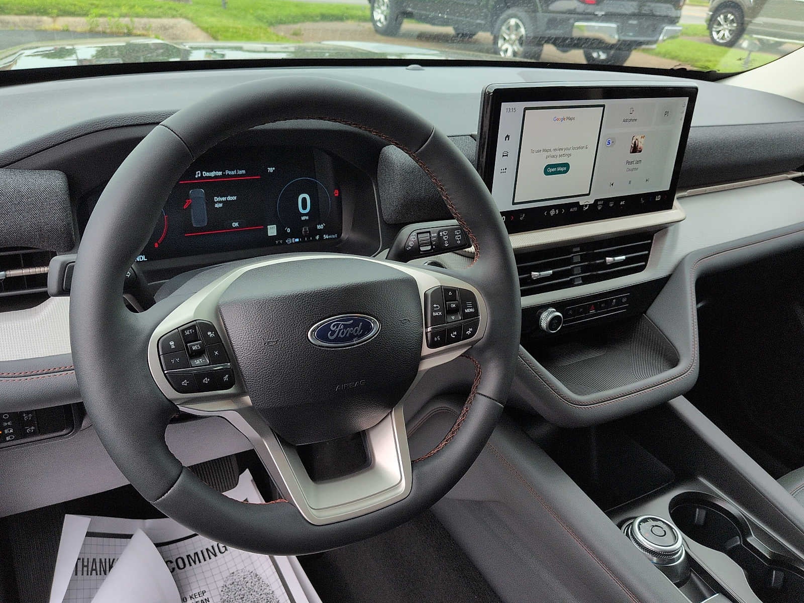 2026 Ford Explorer Active w/200A Pkg