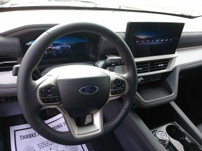 2026 Ford Explorer Active w/100A Pkg