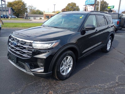 2026 Ford Explorer Active w/100A Pkg