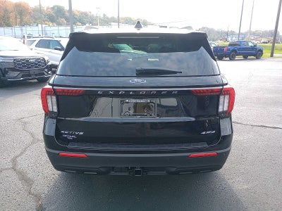 2026 Ford Explorer Active w/100A Pkg