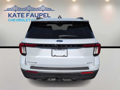 2026 Ford Explorer Active w/200A Pkg