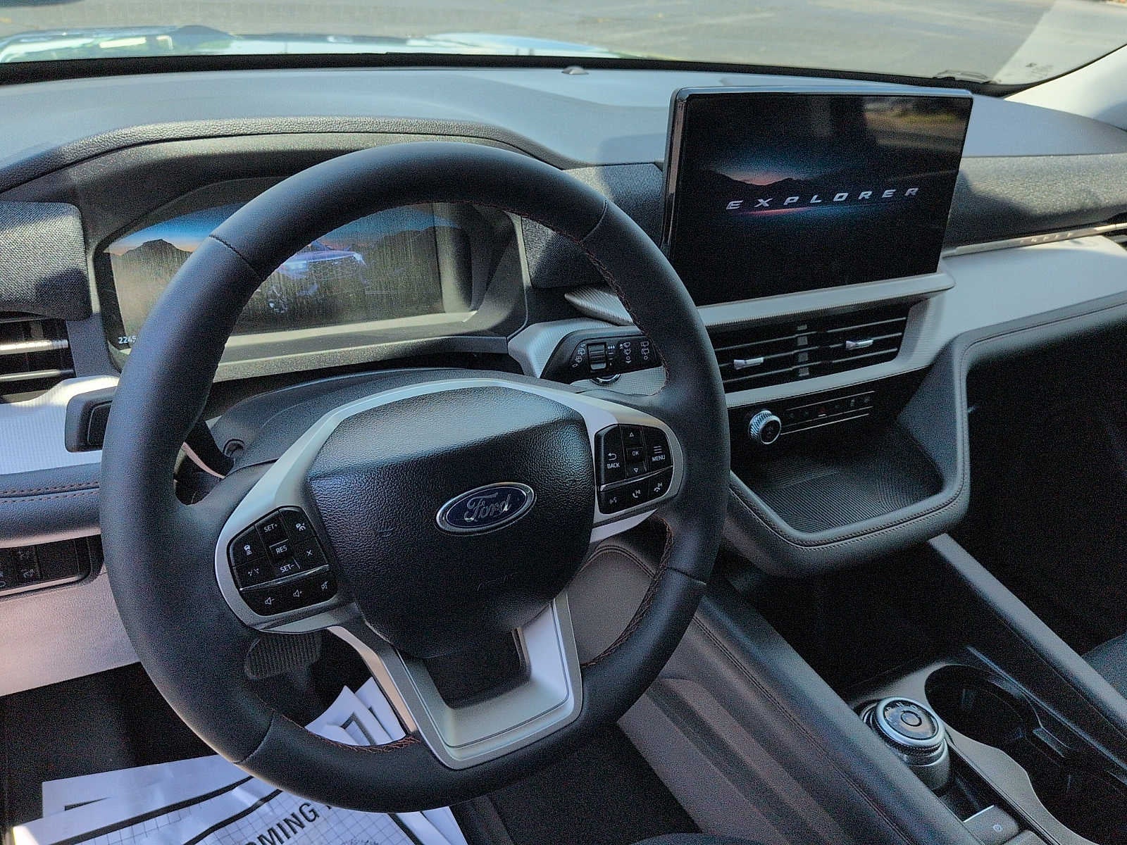 2026 Ford Explorer Active w/200A Pkg