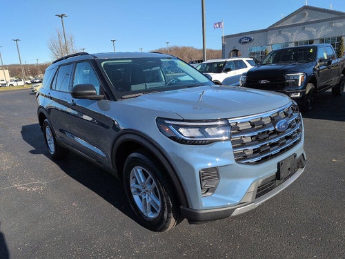 2026 Ford Explorer Active w/100A Pkg