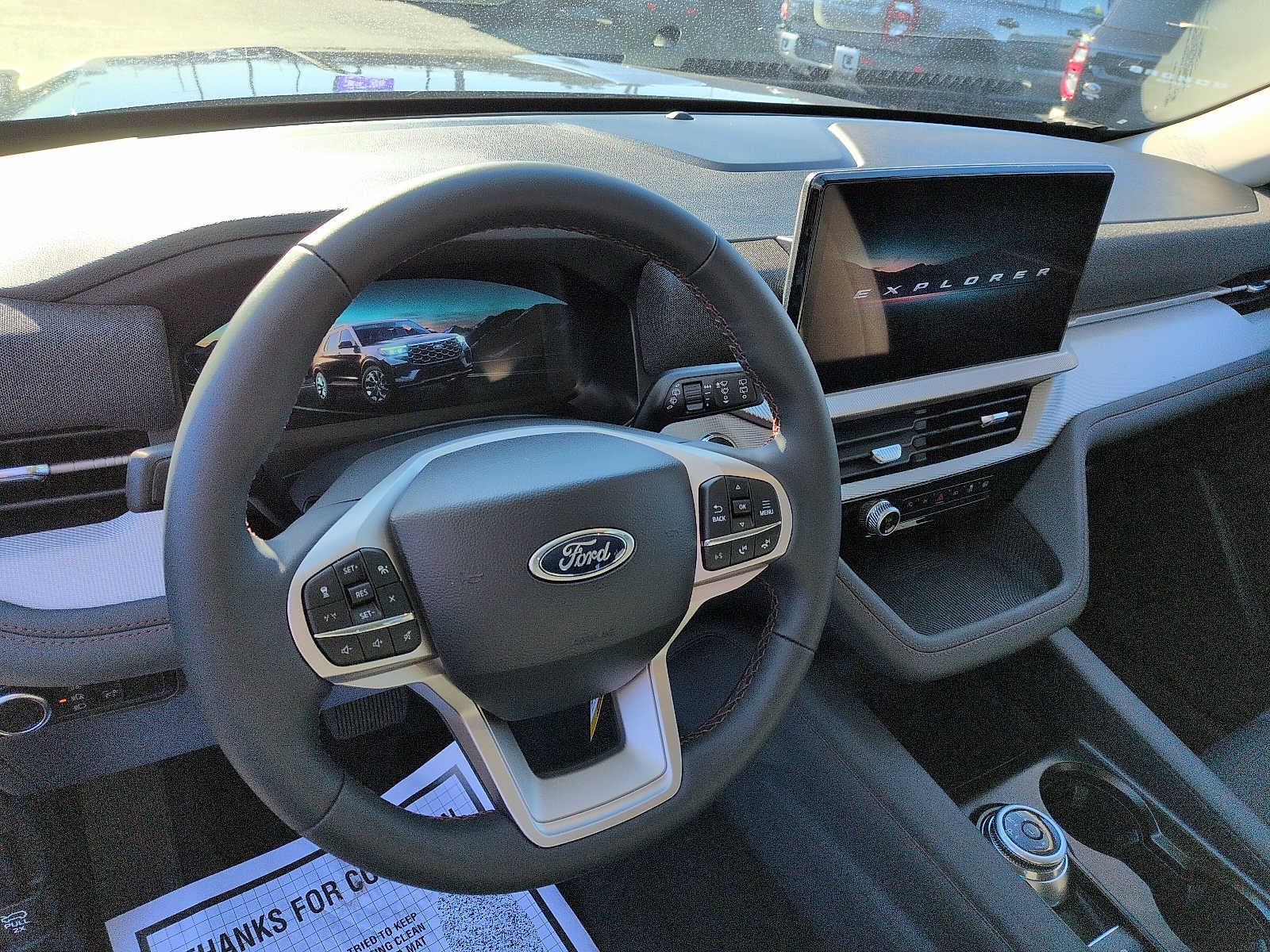 2026 Ford Explorer Active w/100A Pkg