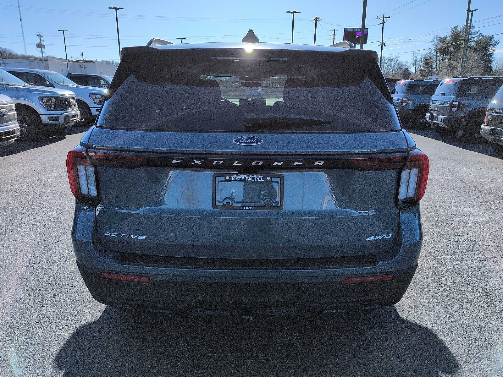 2026 Ford Explorer Active w/100A Pkg