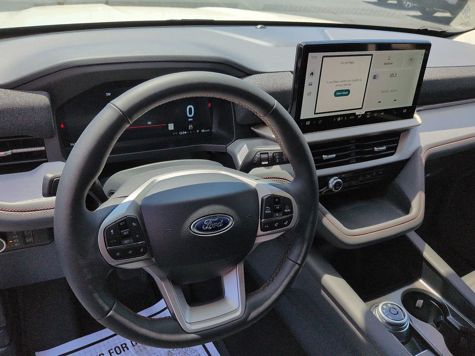 2026 Ford Explorer Active w/200A Pkg