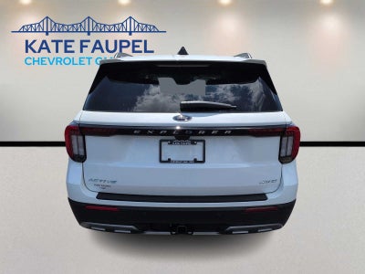 2026 Ford Explorer Active w/200A Pkg
