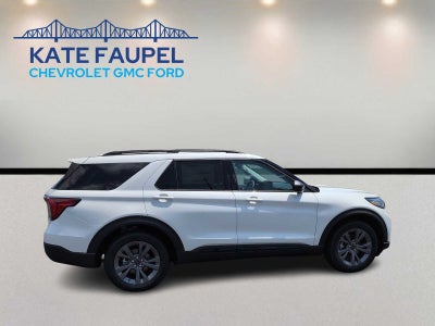 2026 Ford Explorer Active w/200A Pkg