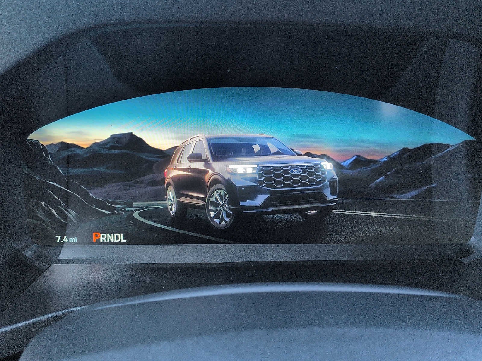 2026 Ford Explorer Active w/200A Pkg
