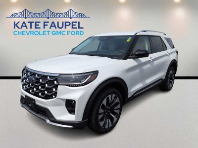 2026 Ford Explorer Platinum
