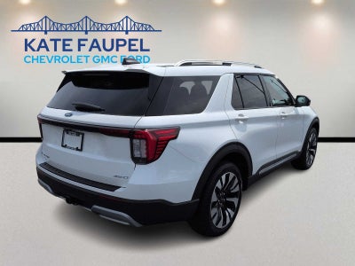 2026 Ford Explorer Platinum