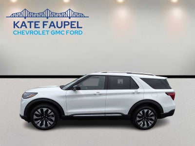 2026 Ford Explorer Platinum