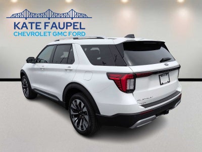 2026 Ford Explorer Platinum