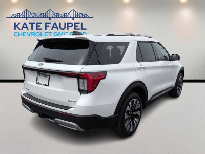 2026 Ford Explorer Platinum