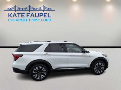 2026 Ford Explorer Platinum