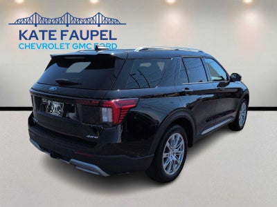 2026 Ford Explorer Platinum