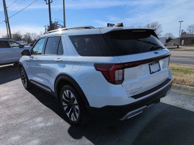 2026 Ford Explorer Platinum