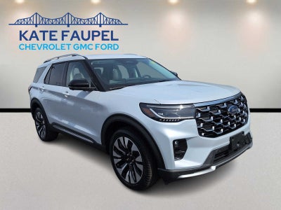 2026 Ford Explorer Platinum