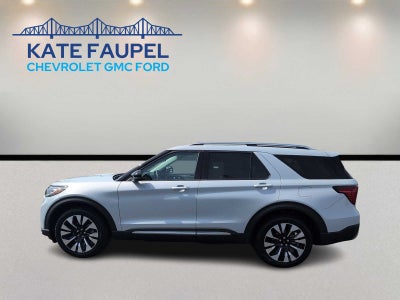 2026 Ford Explorer Platinum