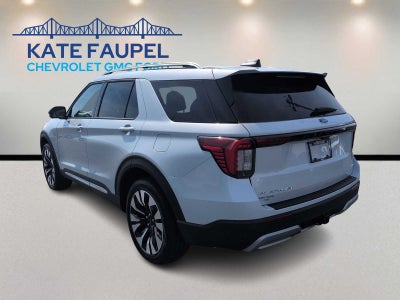 2026 Ford Explorer Platinum