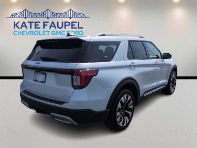 2026 Ford Explorer Platinum