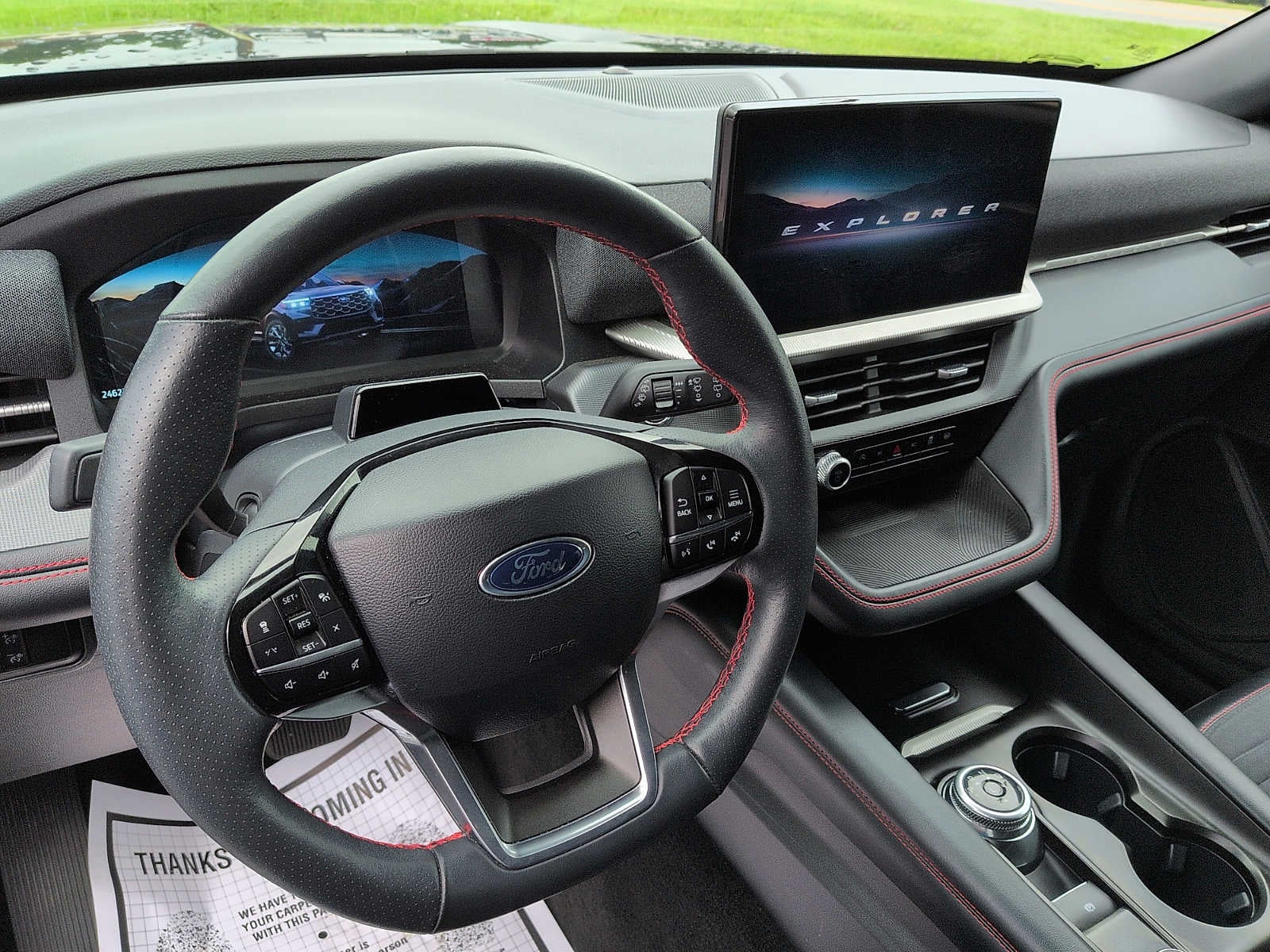 2025 Ford Explorer ST-Line