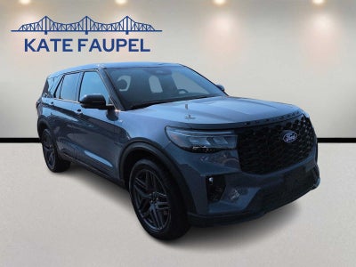 2027 Ford Explorer ST-Line