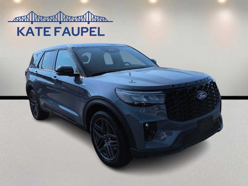 2027 Ford Explorer ST-Line