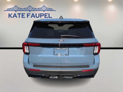 2027 Ford Explorer ST-Line