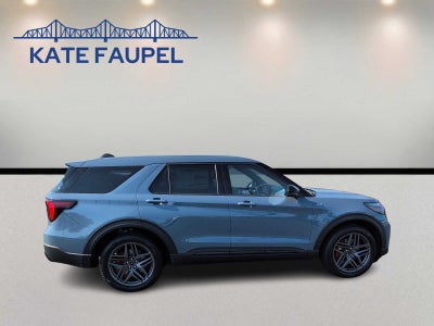 2027 Ford Explorer ST-Line