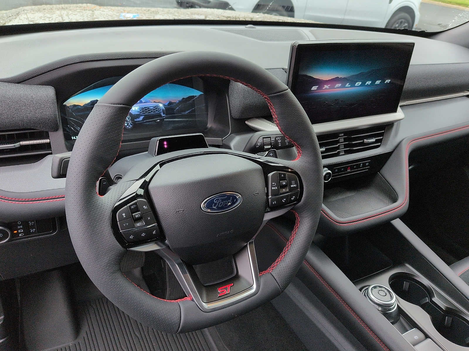 2027 Ford Explorer ST