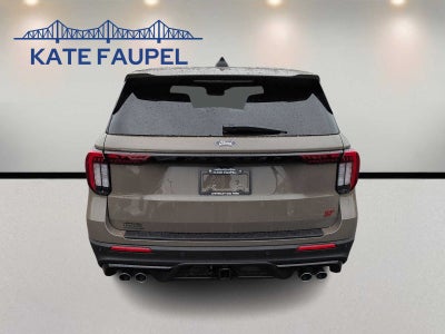 2027 Ford Explorer ST