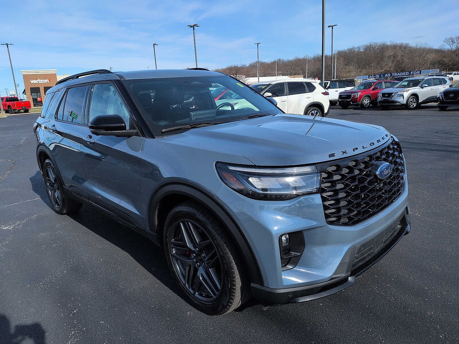 2025 Ford Explorer ST