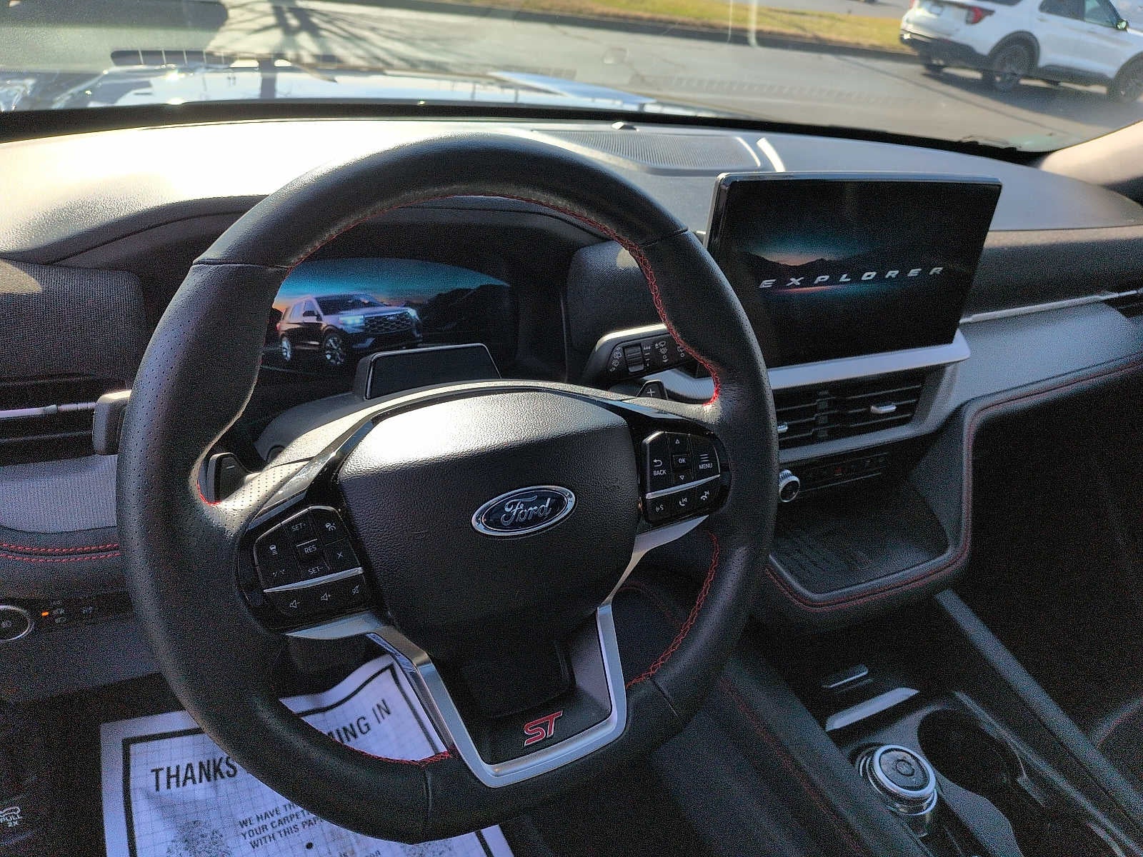 2025 Ford Explorer ST