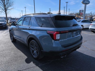 2025 Ford Explorer ST