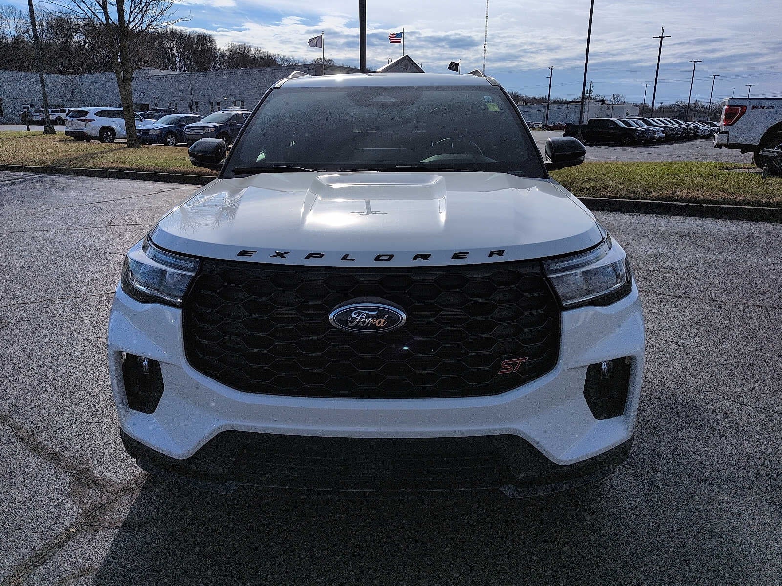 2025 Ford Explorer ST