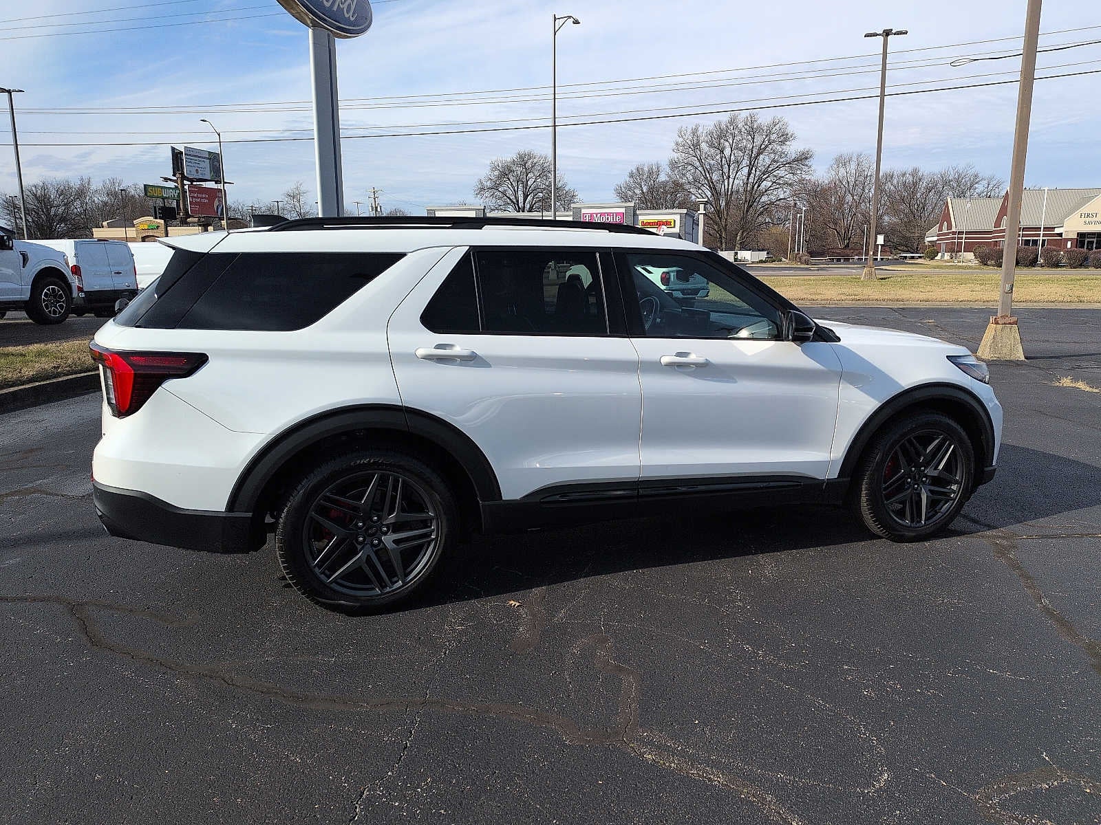 2025 Ford Explorer ST